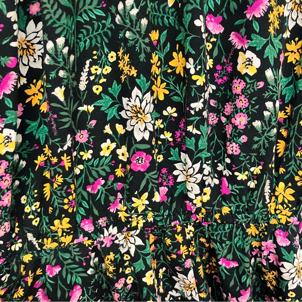 SOLD ‼️Y2K - Old Navy Floral Romper - Women’s SZ SMALL PETITE - Picture 5 of 6
